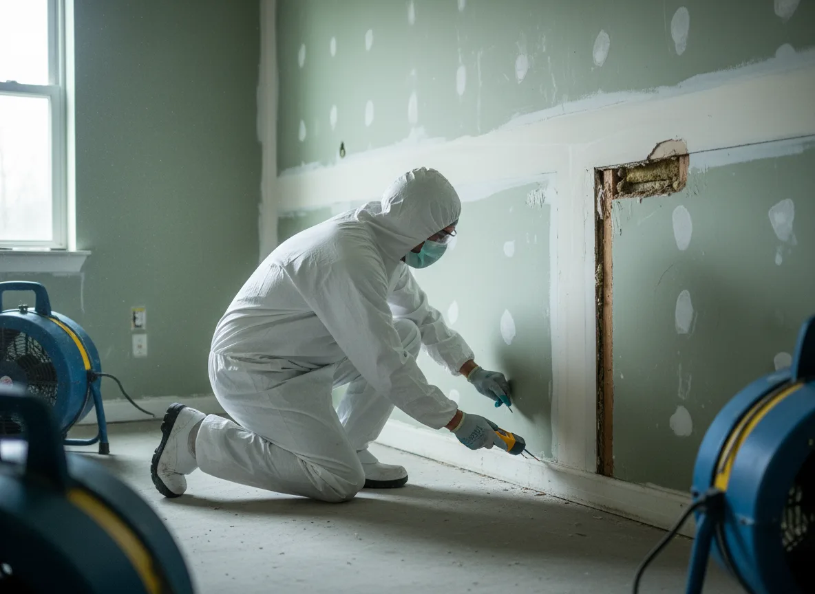 Water Damage Restoration company in Belleville, MI